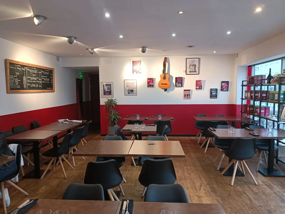 Le Bibstrot Restaurant A Cenon Bibstrot 10