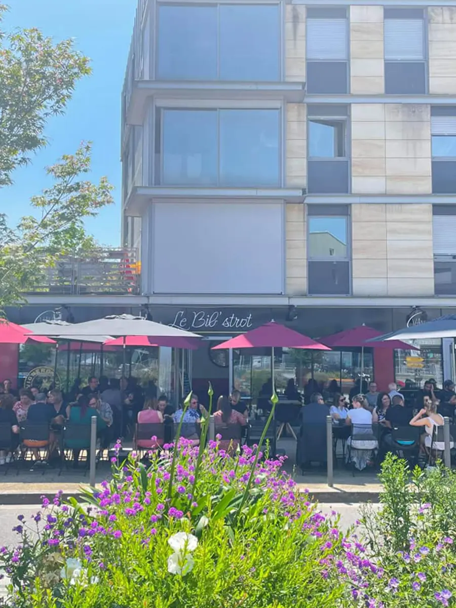 Le Bibstrot Restaurant A Cenon Bibstrot 9